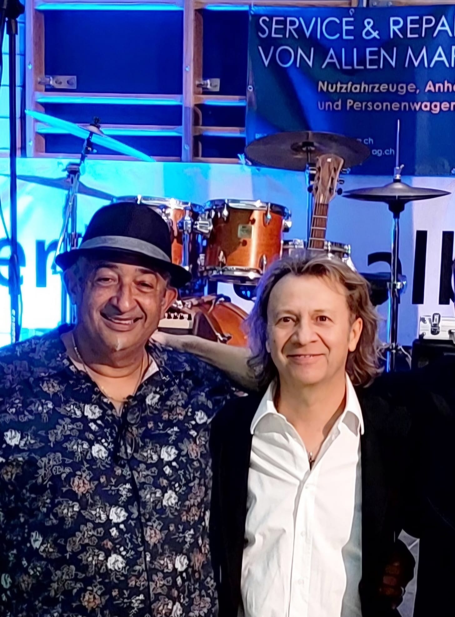 music & dine mit Tcha Simmons & Emanuele Esposti