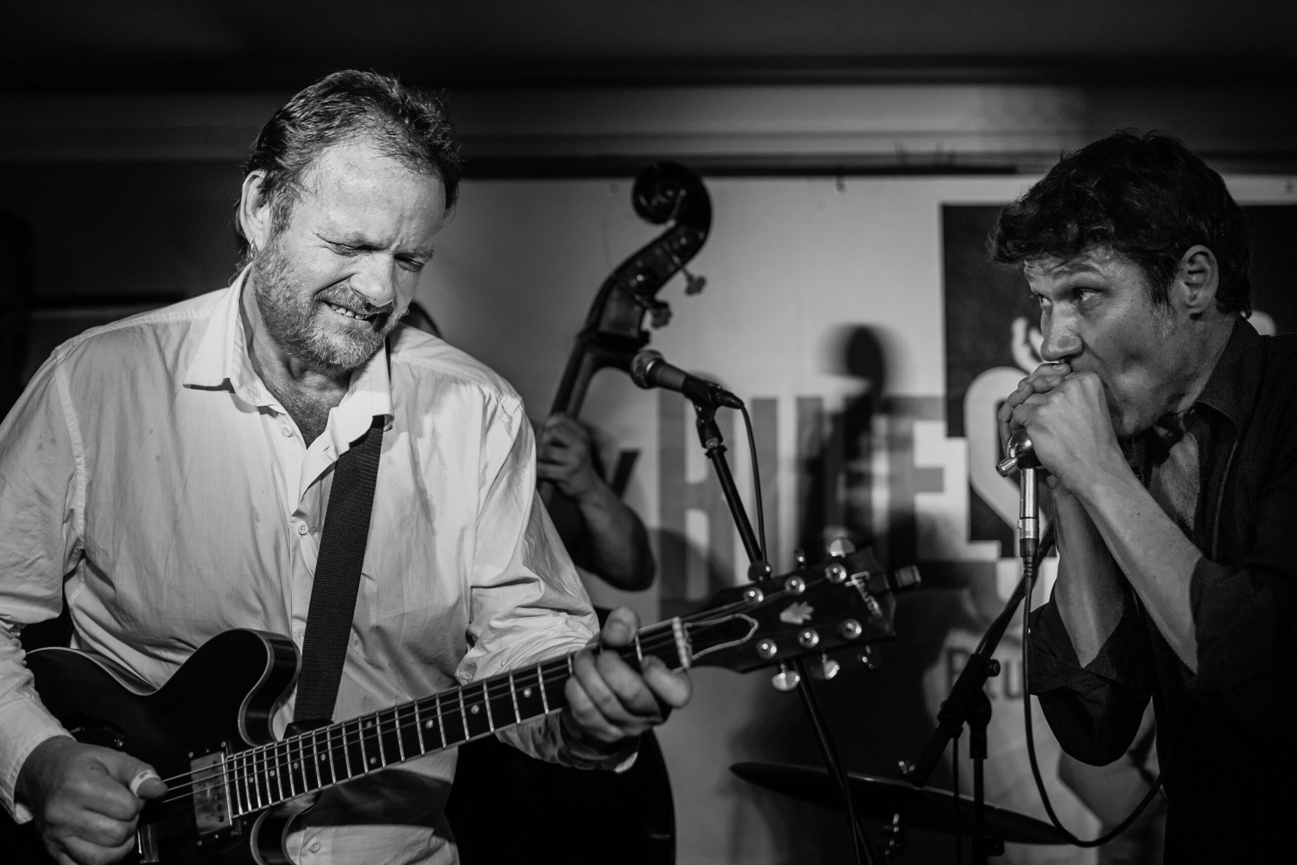 Blues & Dine mit Walt und Hannes